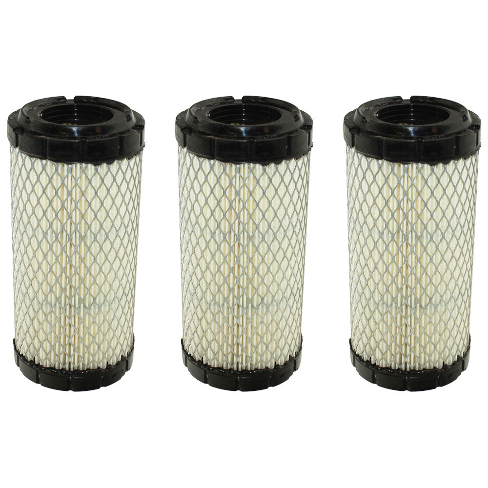 Qty 3: Outer Air Filter Fits Gravely Replaces 21512500
