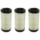 Qty 3: Outer Air Filter Fits Komatsu Replaces 119655-12560