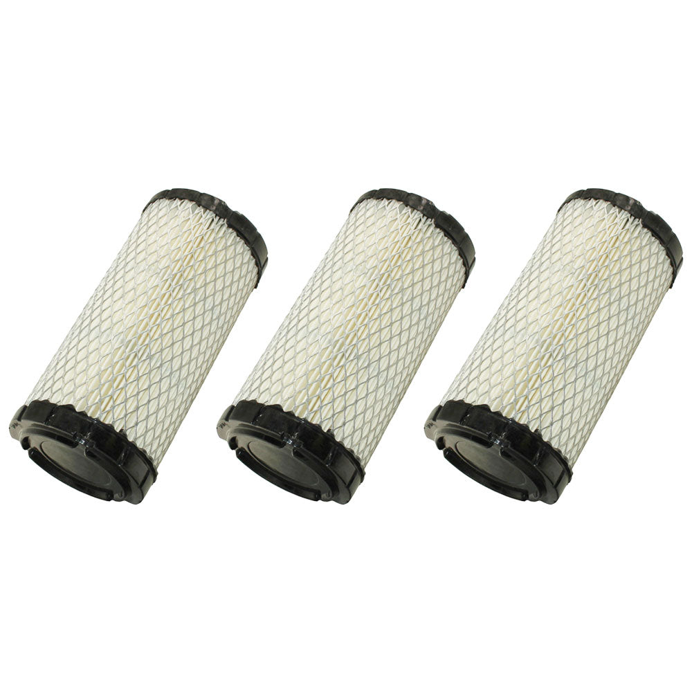 Qty 3: Outer Air Filter Fits Exmark Replaces 11013-1290