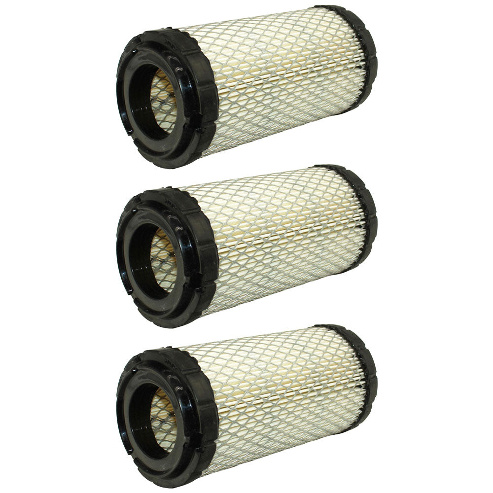 Qty 3: Outer Air Filter Fits Club Car Replaces 102558201