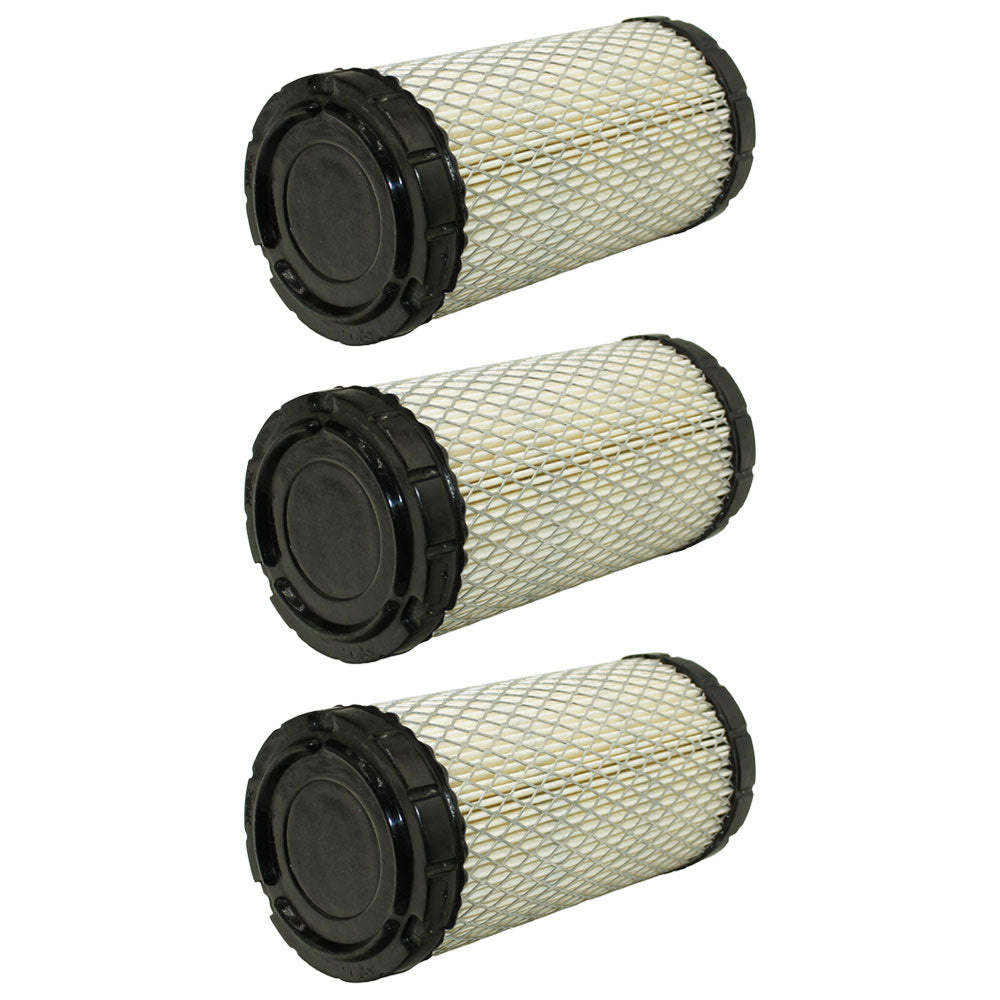 Qty 3: Outer Air Filter Fits Briggs and Stratton Replaces 4234