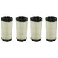 Qty 4: Outer Air Filter Fits Caterpillar Replaces 139-4834