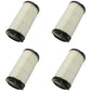 Qty 4: Outer Air Filter Fits JCB Replaces 32/919902