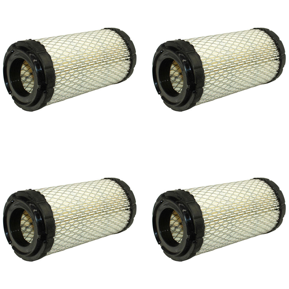 Qty 4: Outer Air Filter Fits Gravely Replaces 21512500