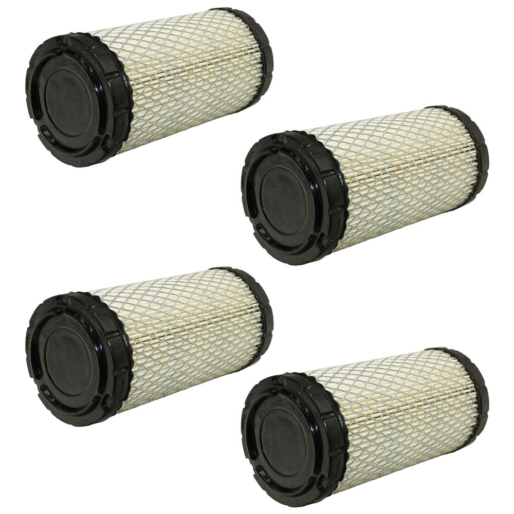 Qty 4: Outer Air Filter Fits Bobcat Replaces 4163715