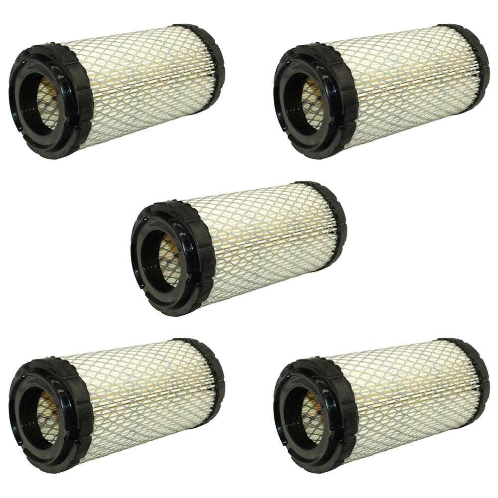 Qty 5: Outer Air Filter Fits Gravely Replaces 21512500