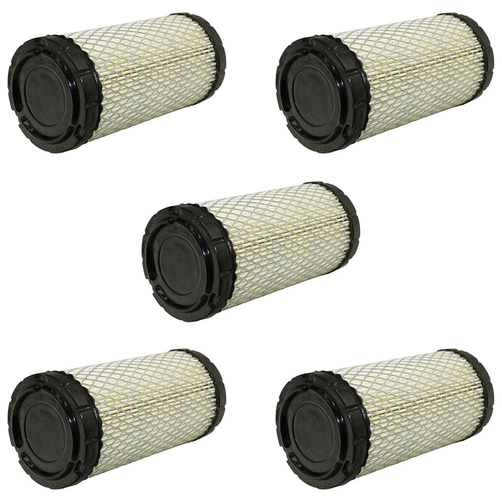 Qty 5: Outer Air Filter Fits Gravely Replaces 21512500