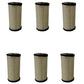 Qty 6: Outer Air Filter Fits Kohler Replaces 25-083-02