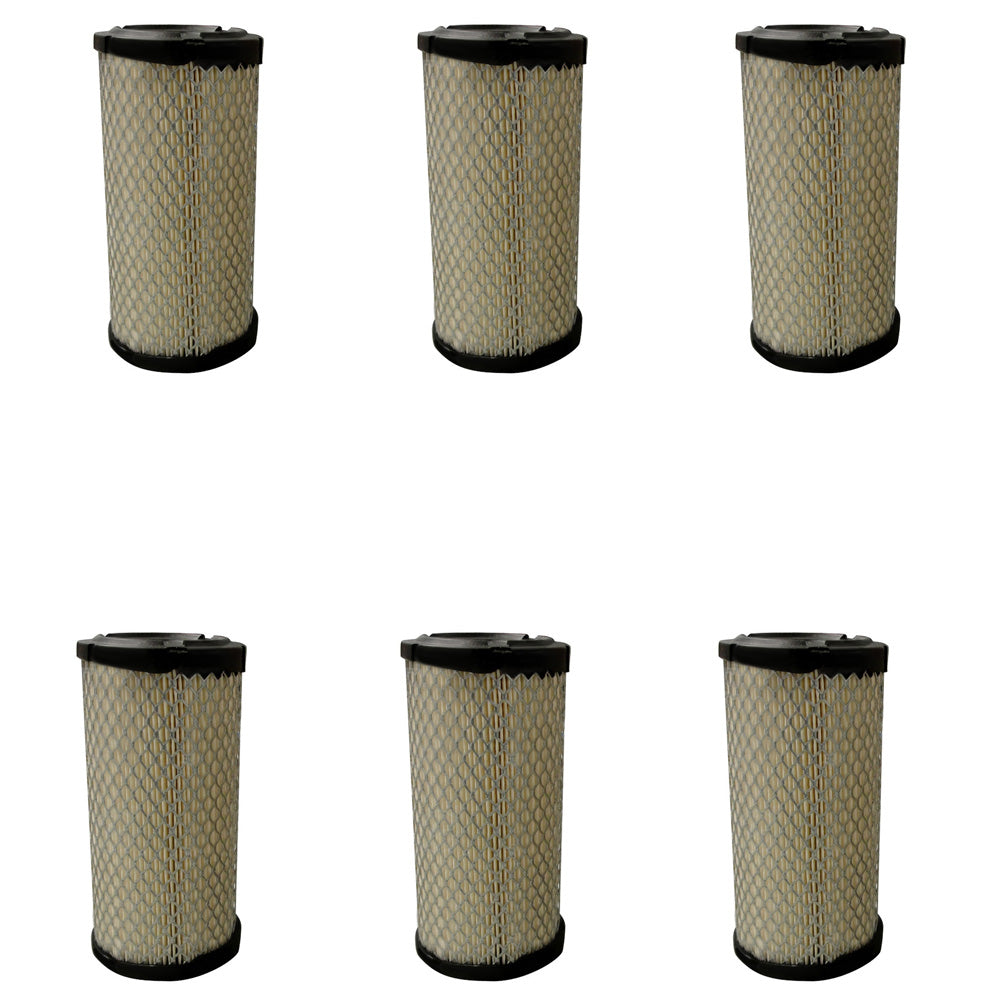 Qty 6: Outer Air Filter Fits Kohler Replaces 25-083-02