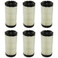Qty 6: Outer Air Filter Fits Walker Replaces 5090-01