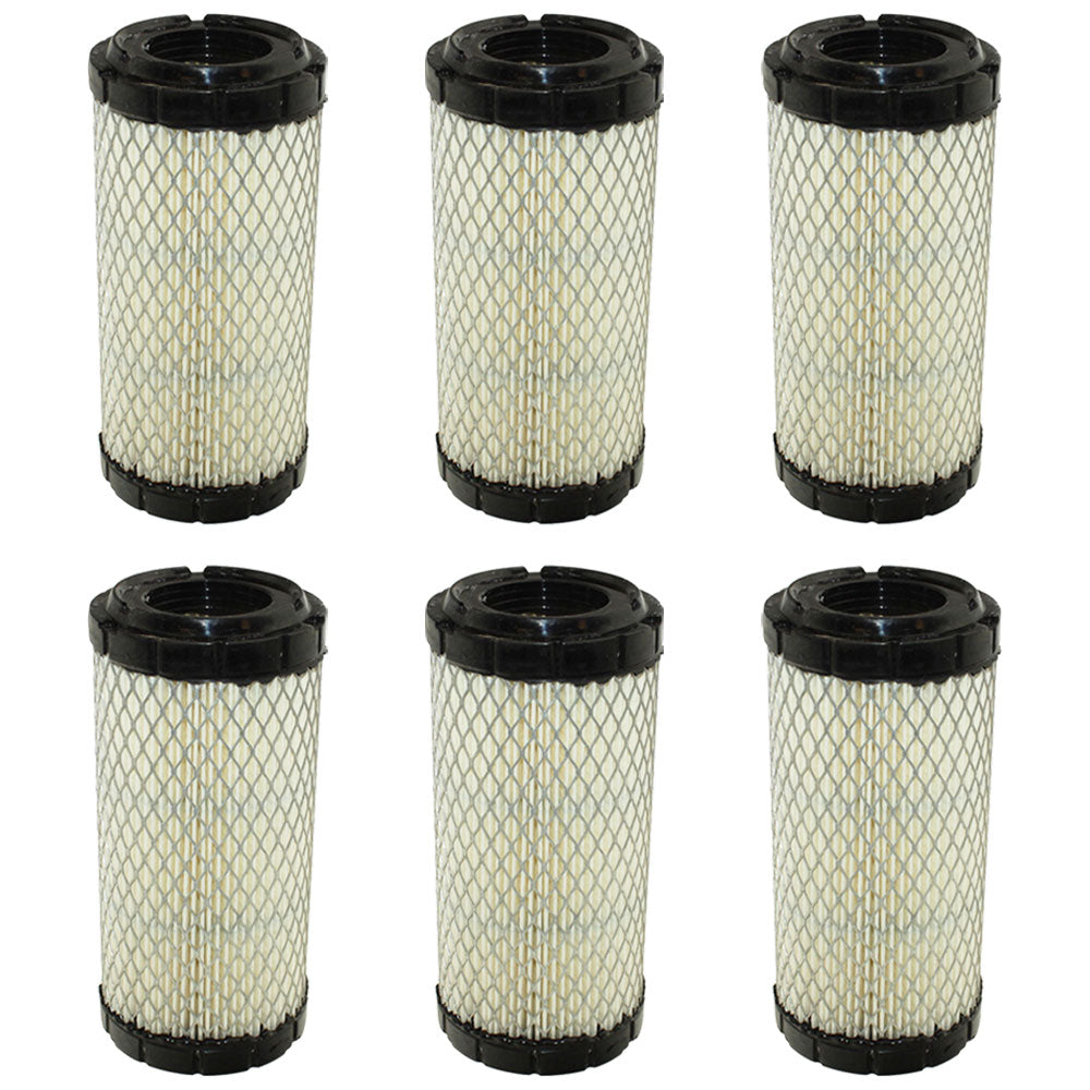 Qty 6: Outer Air Filter Fits Kohler Replaces 25-083-02