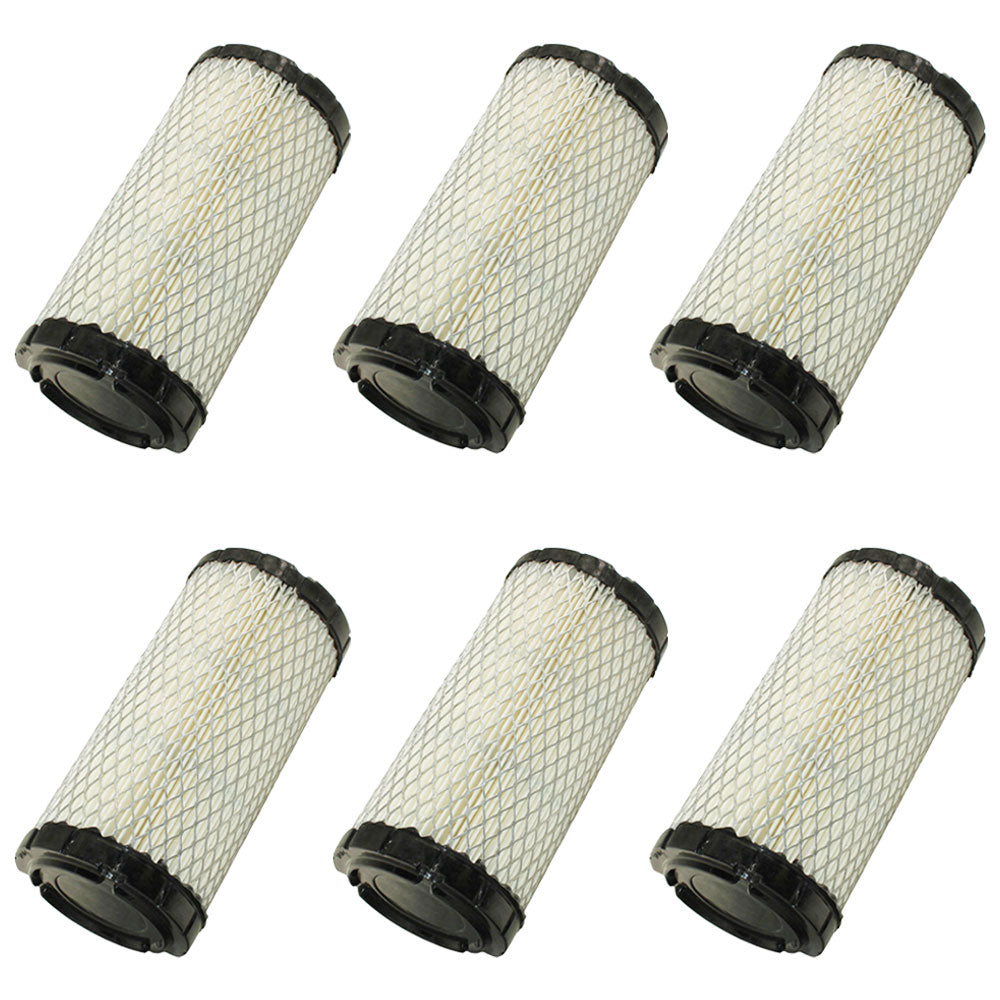 Qty 6: Outer Air Filter Fits Kawasaki Replaces 11013-1290
