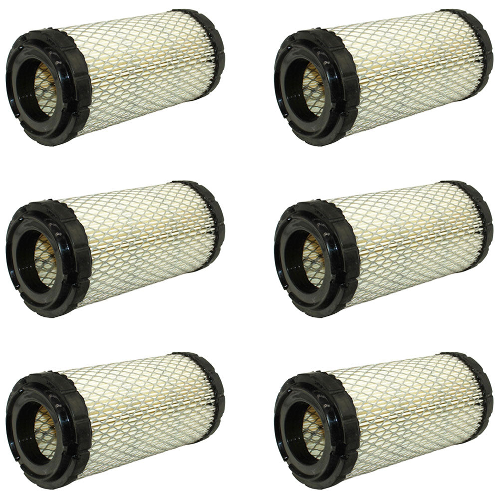 Qty 6: Outer Air Filter Fits Ditch Witch Replaces 0140-9071