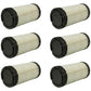Qty 6: Outer Air Filter Fits Ferris Replaces 5100192