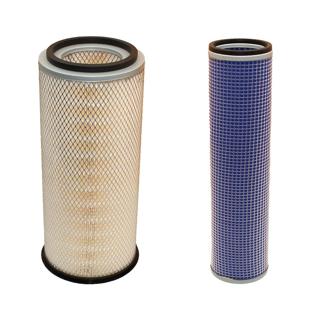 Diesel Tractor Inner Outer air filter set to Fits Ford 555C 555D 575D