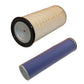 Diesel Tractor Inner Outer air filter set to Fits Ford 7000 7600 7700 6610