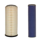 Inner and Outer Air Filter Fits Ford/New Holland Replaces 81823934