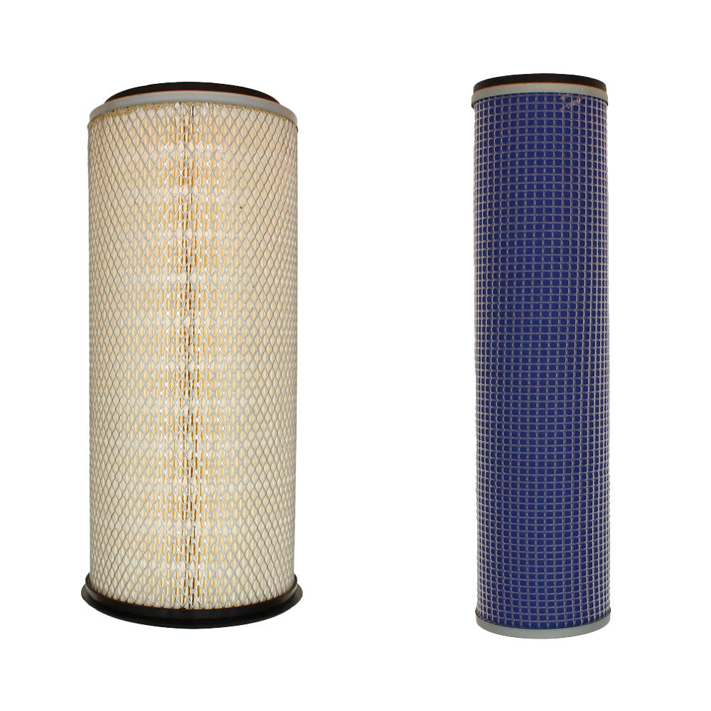 Inner and Outer Air Filter Fits Ford/New Holland Replaces 81823934