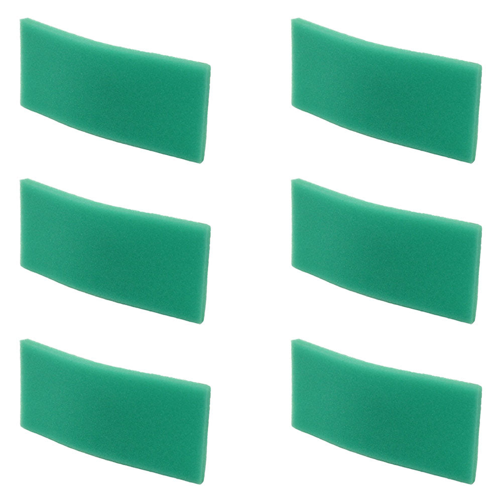 Qty 6: Pre-Filter Fits John Deere Replaces M137555
