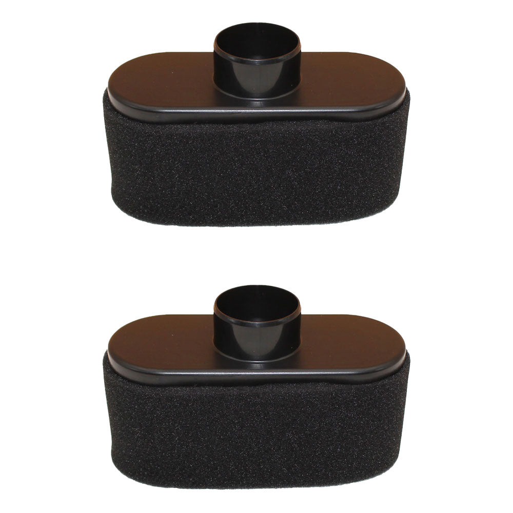 Qty 2: Air Filter Fits Cub Cadet Replaces 11013-0726