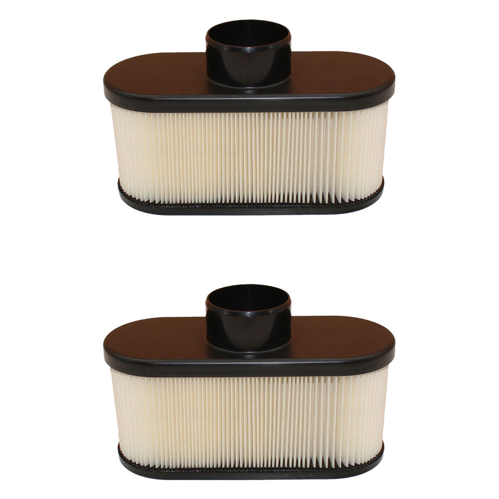 Set of (2) Air Filters Fits Toro 74534 74536 30489 30632 30672 39074 39078