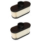 Qty 2: Air Filter Fits John Deere Replaces MIU12555