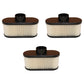 Qty 3: Air Filter Fits Toro Replaces 120-7447