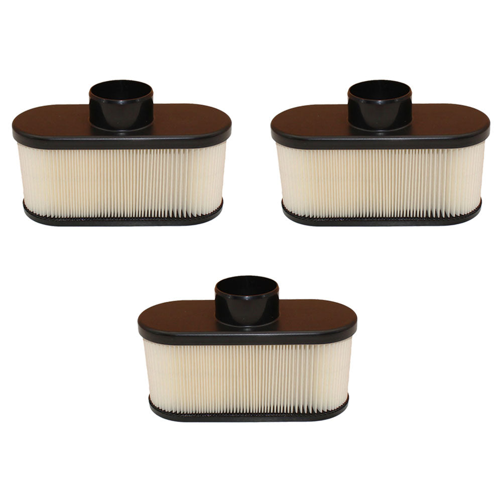 Qty 3: Air Filter Fits Toro Replaces 120-7447