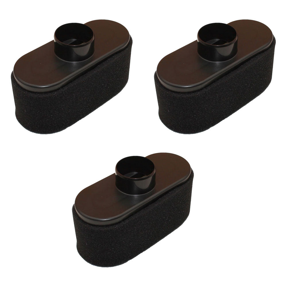 Qty 3: Air Filter Fits Toro Replaces 120-7447