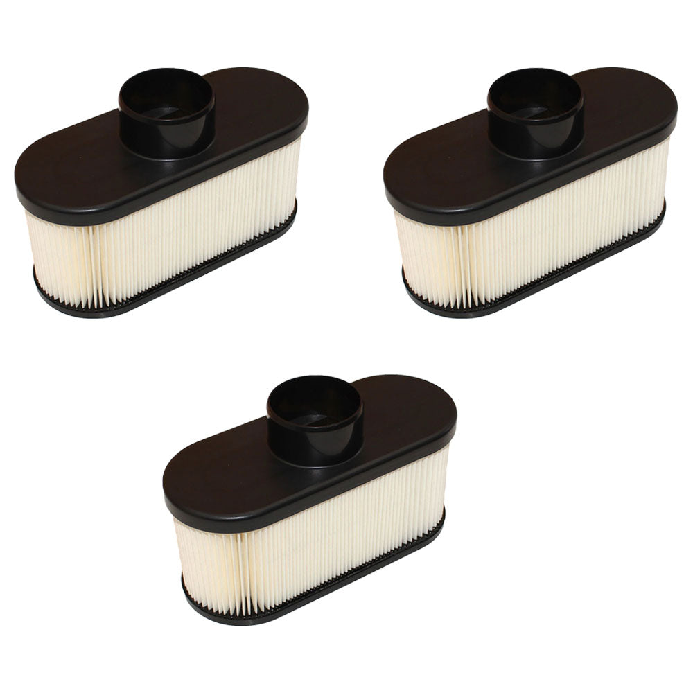 Qty 3: Air Filter Fits Cub Cadet Replaces 11013-0726