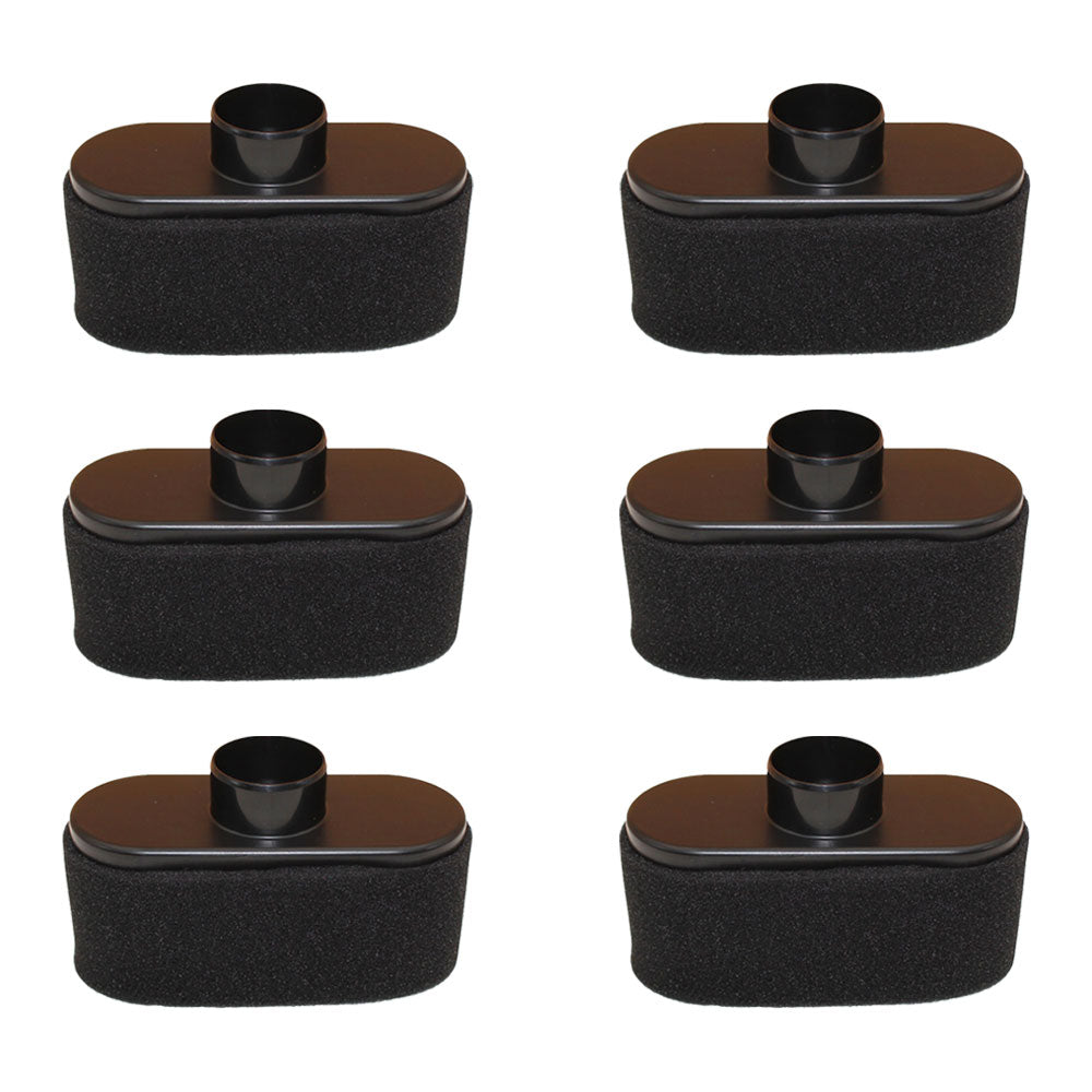 Qty 6: Air Filter Fits Cub Cadet Replaces 11013-0726