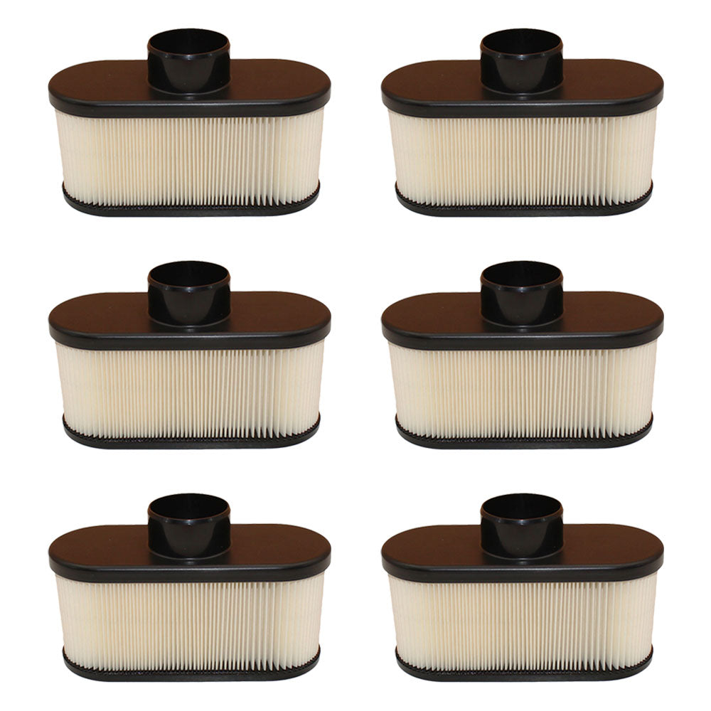 Qty 6: Air Filter Fits Ariens Replaces 21548000