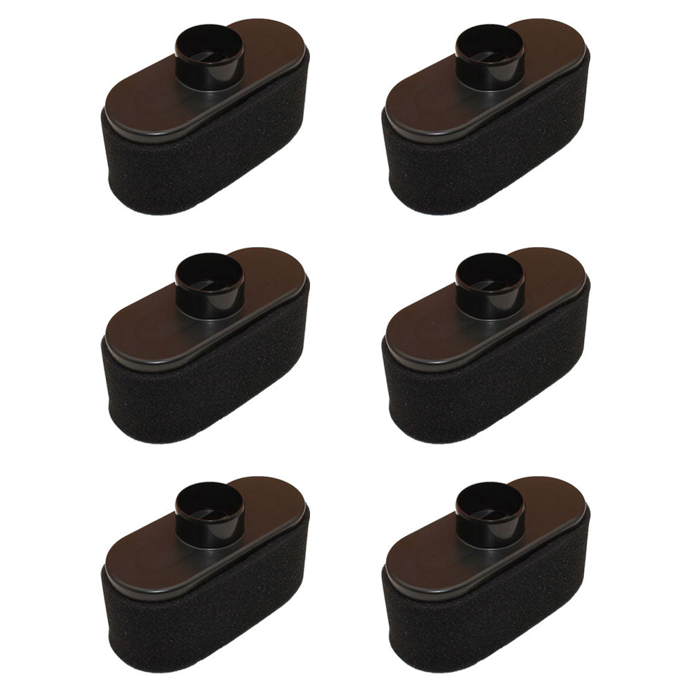 Qty 6: Air Filter Fits Kawasaki Replaces 11013-0726