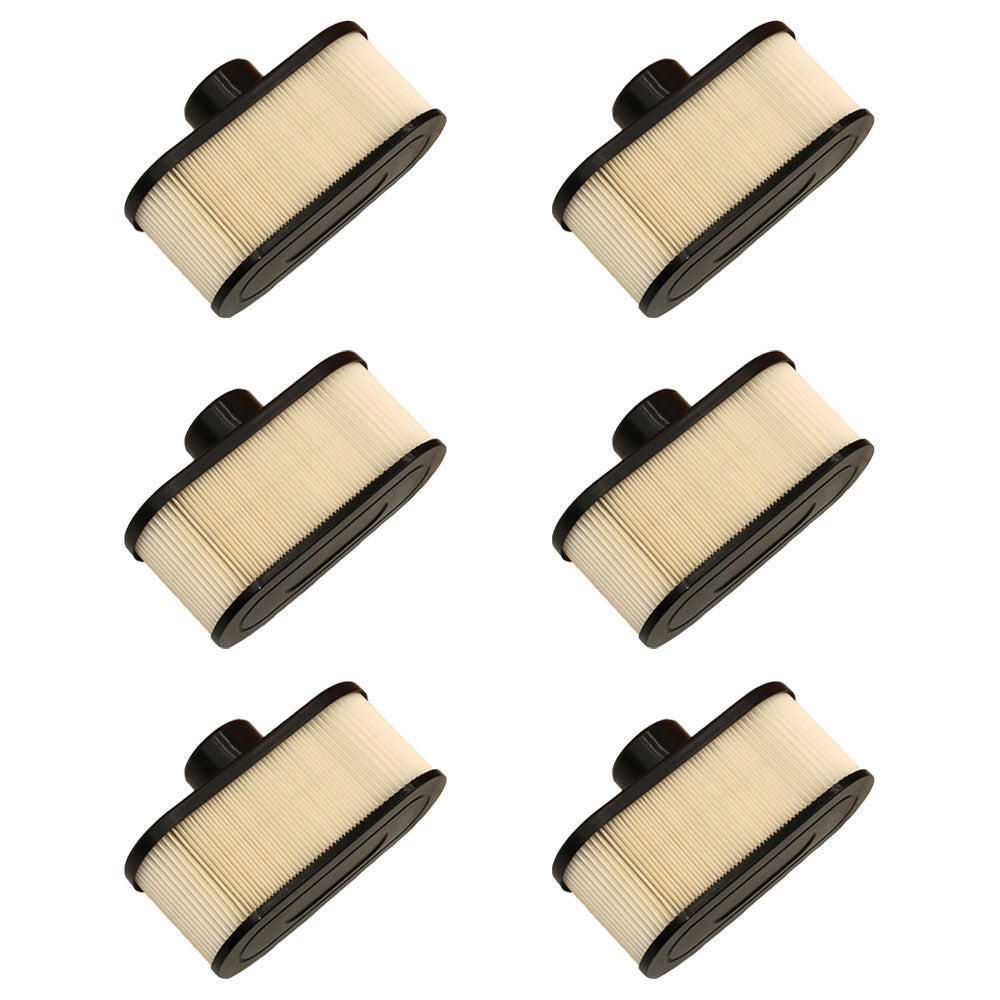 Qty 6: Air Filter Fits Snapper Replaces 11013-0726