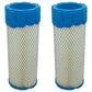 Qty 2: Air Filter Fits John Deere Replaces AUC13456