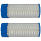 Qty 2: Air Filter Fits Kawasaki Replaces 11013-7038