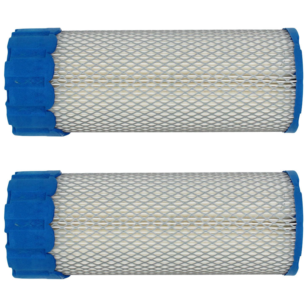 Qty 2: Air Filter Fits Bobcat Replaces 4164576