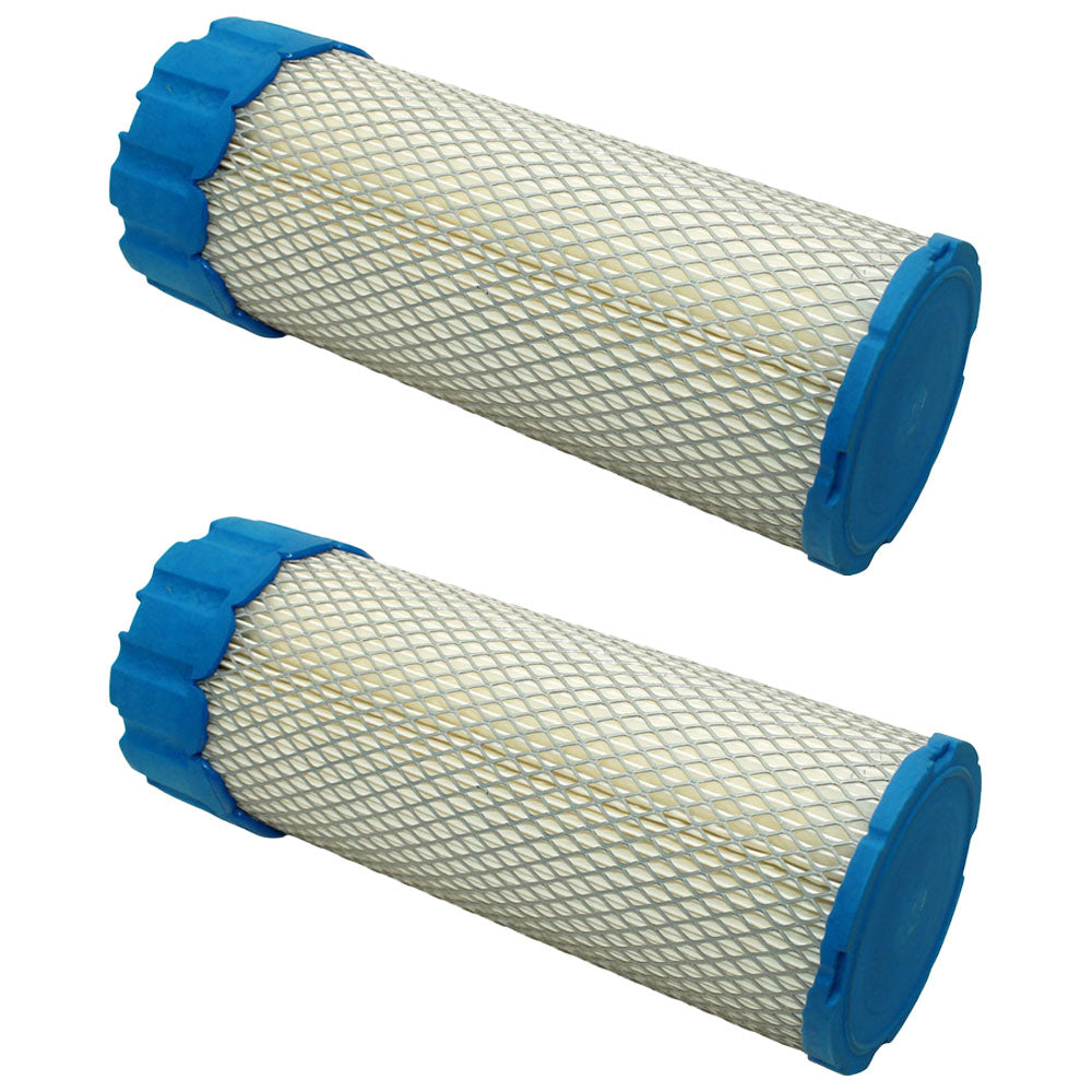 Qty 2: Air Filter Fits John Deere Replaces AUC13456