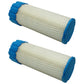 Qty 2: Air Filter Fits Ariens Replaces 21545400