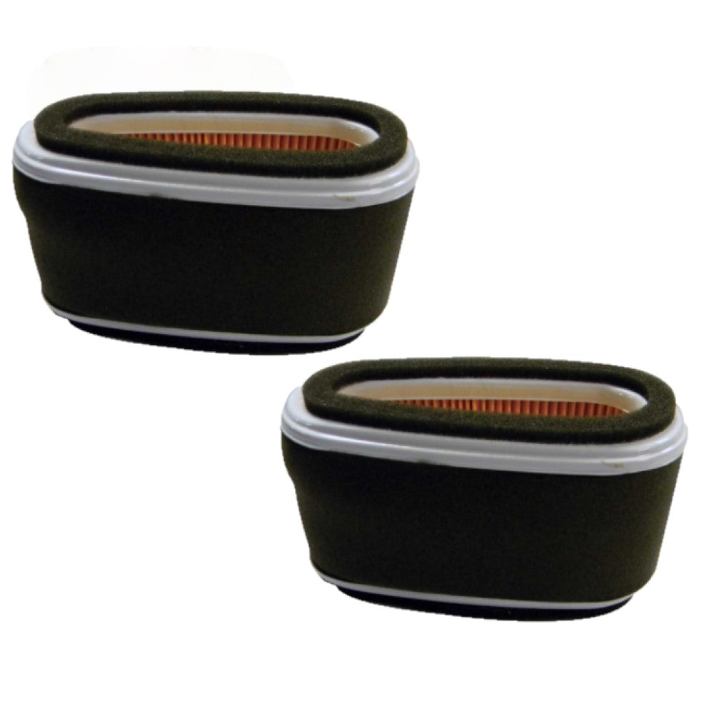 Qty. 2: Air Filter Fits Kawasaki Replaces 11013-2109-COMBO