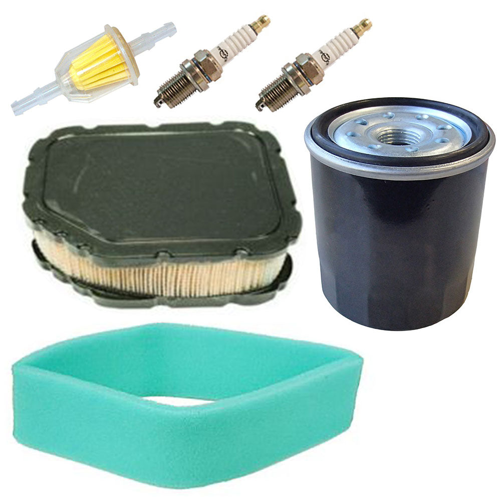 Filters w/ Spark Plugs Fits John Deere Replaces AM101126