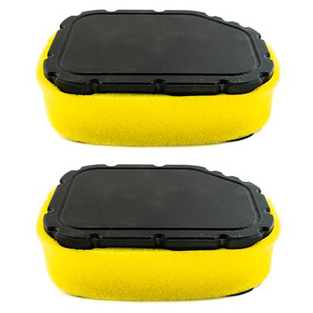 Qty 2: Air Filter w/ Pre-Filter Fits Ariens Replaces 21542700