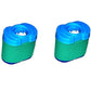 Qty 2: Air Filter Combo Fits Toro Replaces 276890