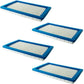 Qty 4: Air Filter Fits Ariens Replaces 03748502