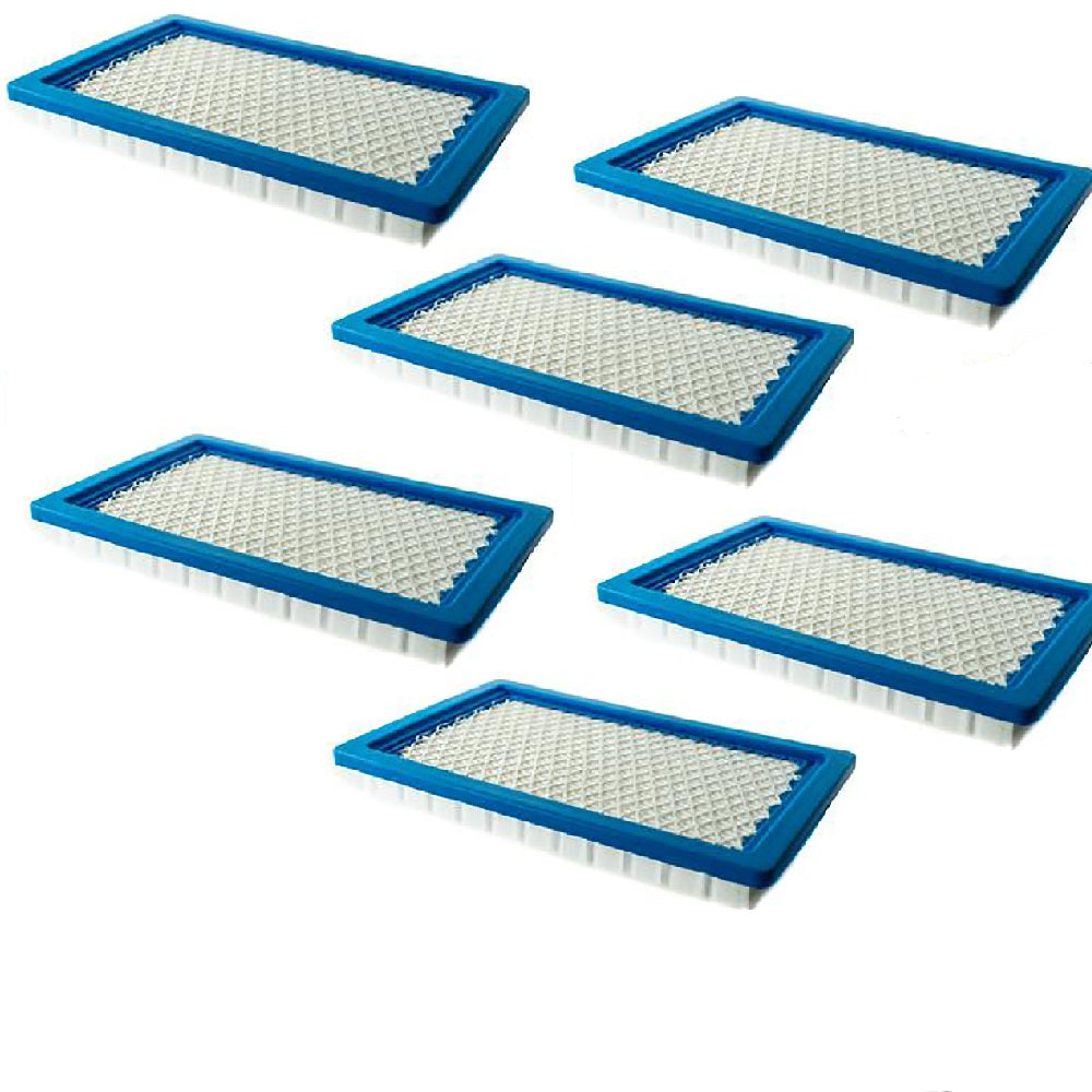 6PK Air Filter Fits Kawasaki 11013-7017 Fits John Deere MIU10998 FH381V FH430V