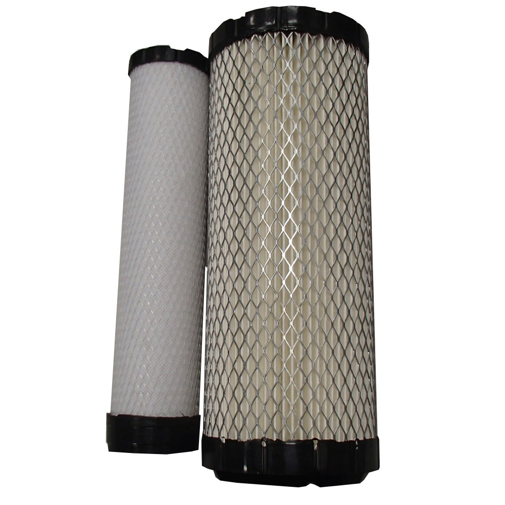 Inner & Outer Air Filter Set Fits Kawasaki Replaces 11013-7019-SET