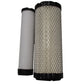 Inner & Outer Air Filter Set Fits Grasshopper Replaces 100936-SET