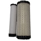 Inner & Outer Air Filter Set Fits Hustler Replaces 785261-SET