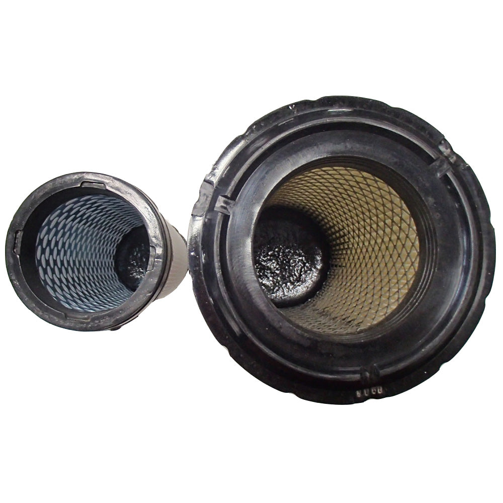 Inner & Outer Air Filter Set Fits Ford/New Holland Replaces 86519866-SET