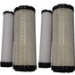 86519866-SET Qty 2: Inner & Outer Air Filter Set
 Fits Ford/New Holland